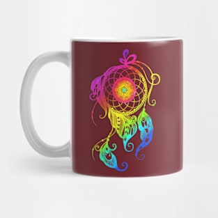 Colorful Dream catcher Mug